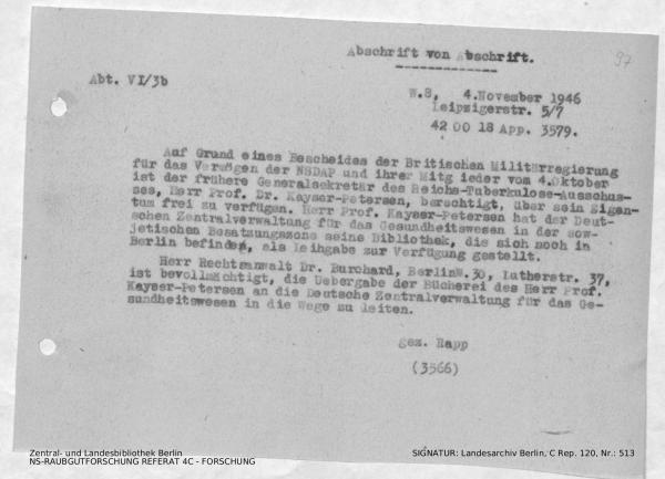 Landesarchiv Berlin, C Rep. 120 Nr. 513, Bl. 97