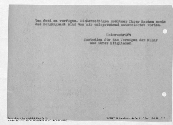 Landesarchiv Berlin, C Rep. 120 Nr. 513, Bl. 98