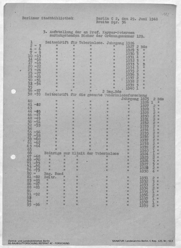 Landesarchiv Berlin, C Rep. 120 Nr. 513, Bl. 112