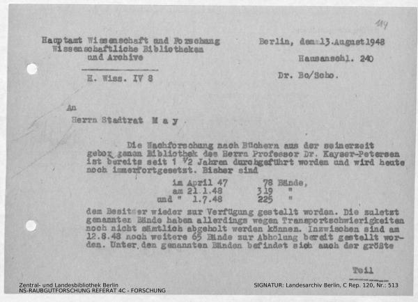 Landesarchiv Berlin, C Rep. 120 Nr. 513, Bl. 114