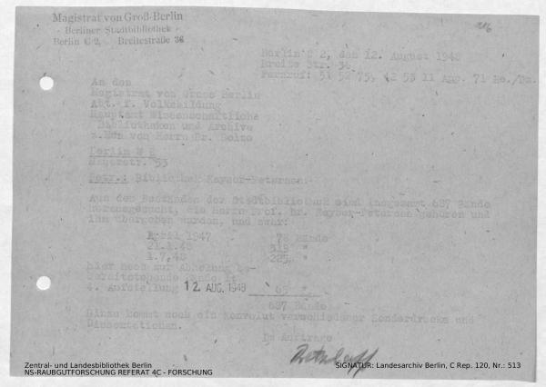 Landesarchiv Berlin, C Rep. 120 Nr. 513, Bl. 116