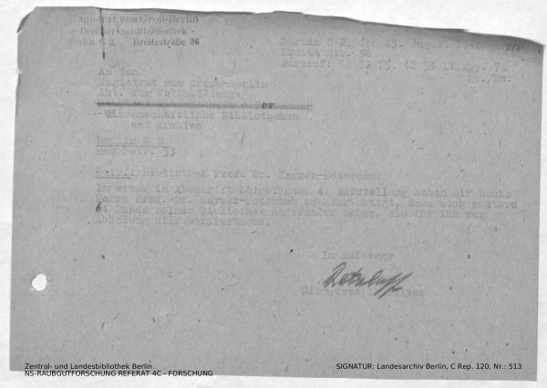 Landesarchiv Berlin, C Rep. 120 Nr. 513, Bl. 118
