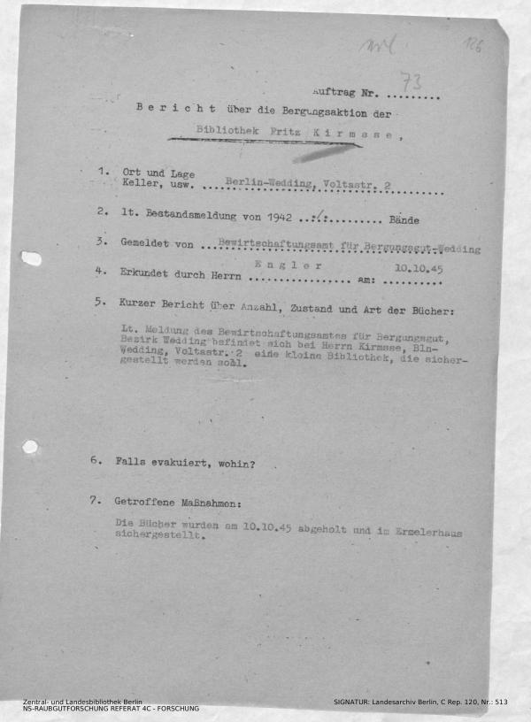 Landesarchiv Berlin, C Rep. 120 Nr. 513, Bl. 126