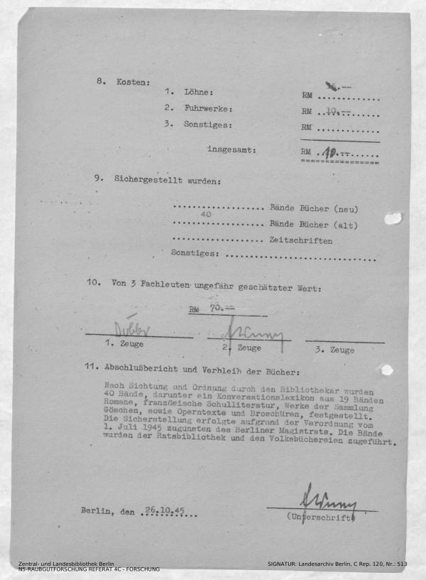 Landesarchiv Berlin, C Rep. 120 Nr. 513, Bl. 126