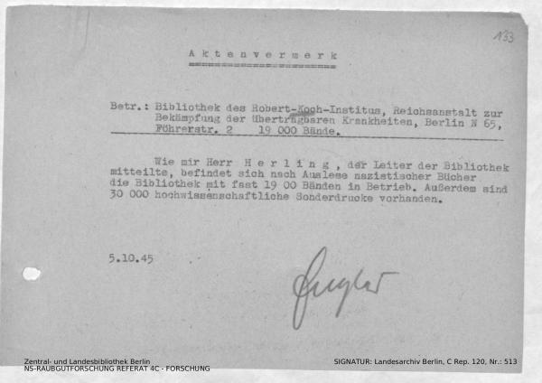 Landesarchiv Berlin, C Rep. 120 Nr. 513, Bl. 133