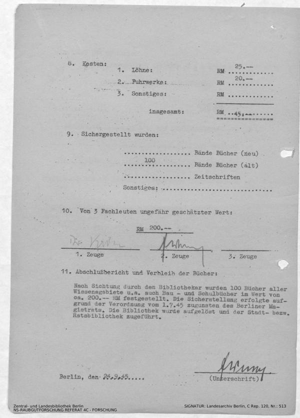 Landesarchiv Berlin, C Rep. 120 Nr. 513, Bl. 134