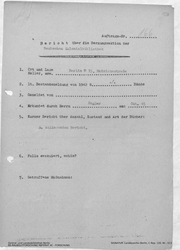 Landesarchiv Berlin, C Rep. 120 Nr. 513, Bl. 137