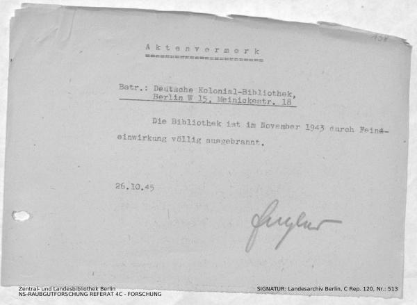 Landesarchiv Berlin, C Rep. 120 Nr. 513, Bl. 138