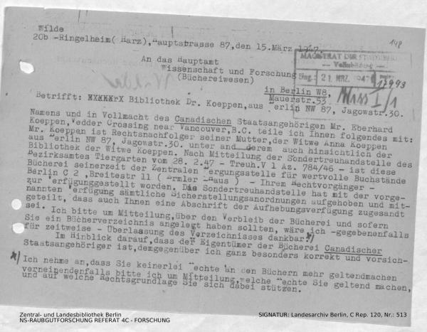 Landesarchiv Berlin, C Rep. 120 Nr. 513, Bl. 148