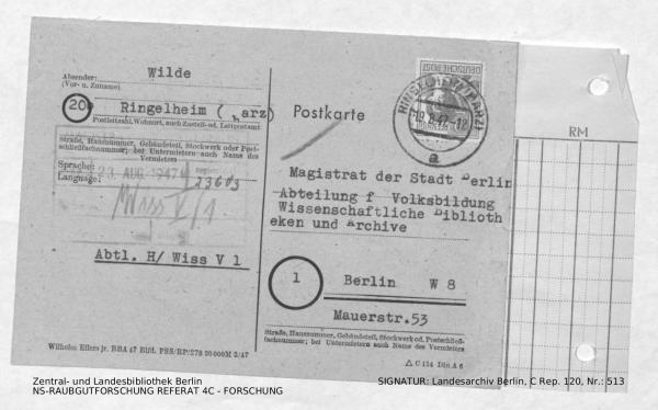 Landesarchiv Berlin, C Rep. 120 Nr. 513, Bl. 159