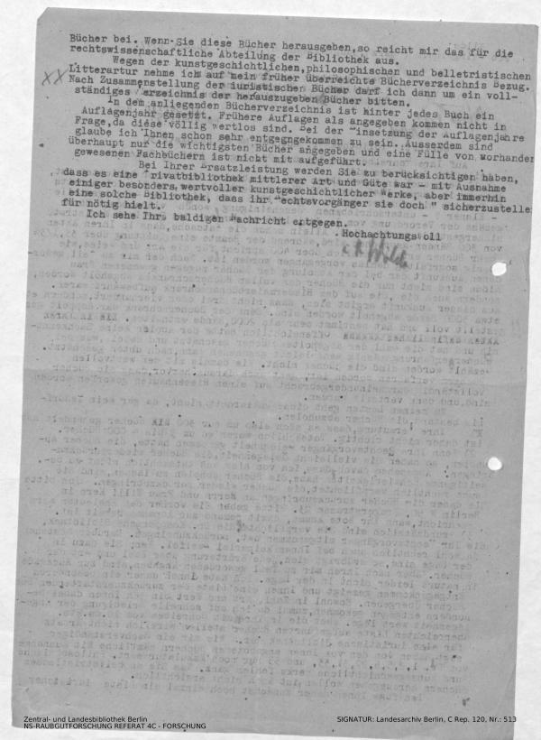 Landesarchiv Berlin, C Rep. 120 Nr. 513, Bl. 161