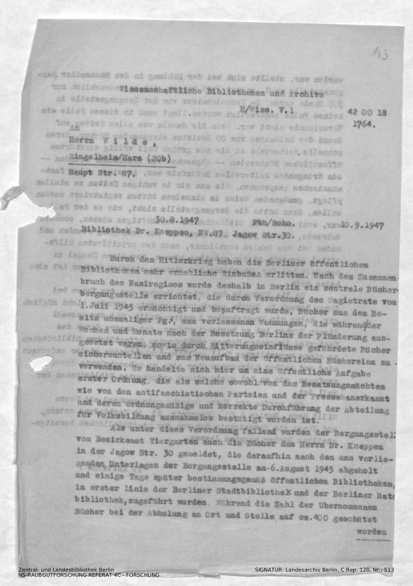 Landesarchiv Berlin, C Rep. 120 Nr. 513, Bl. 163