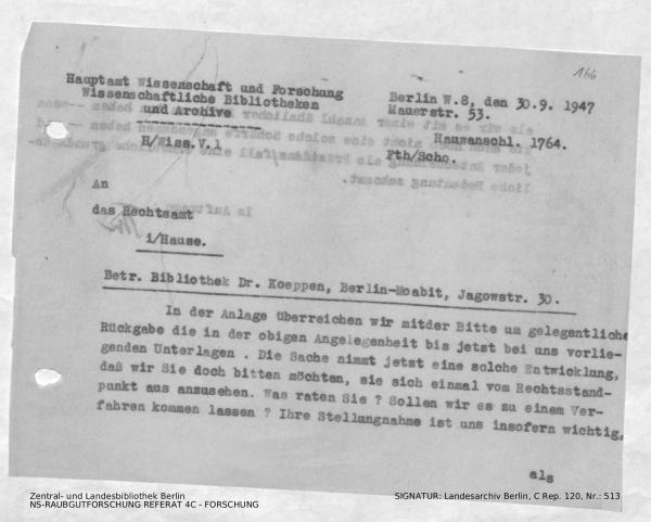 Landesarchiv Berlin, C Rep. 120 Nr. 513, Bl. 166