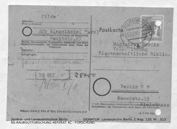 Landesarchiv Berlin, C Rep. 120 Nr. 513, Bl. 167