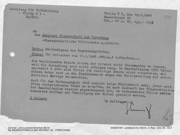 Landesarchiv Berlin, C Rep. 120 Nr. 513, Bl. 173