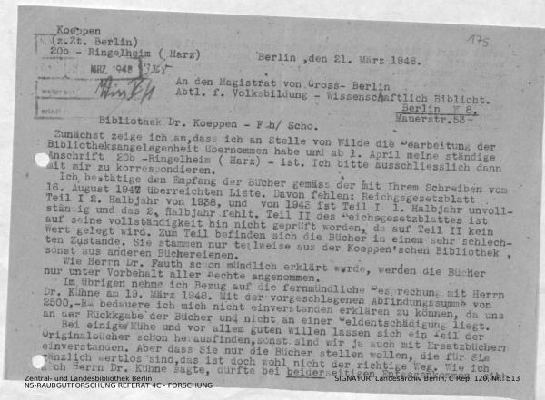 Landesarchiv Berlin, C Rep. 120 Nr. 513, Bl. 175