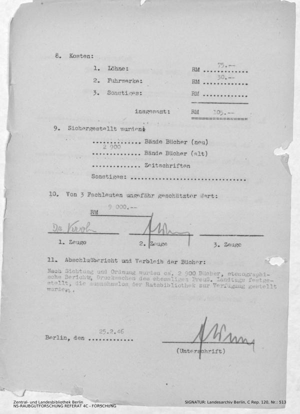 Landesarchiv Berlin, C Rep. 120 Nr. 513, Bl. 196