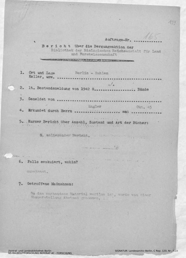 Landesarchiv Berlin, C Rep. 120 Nr. 513, Bl. 199