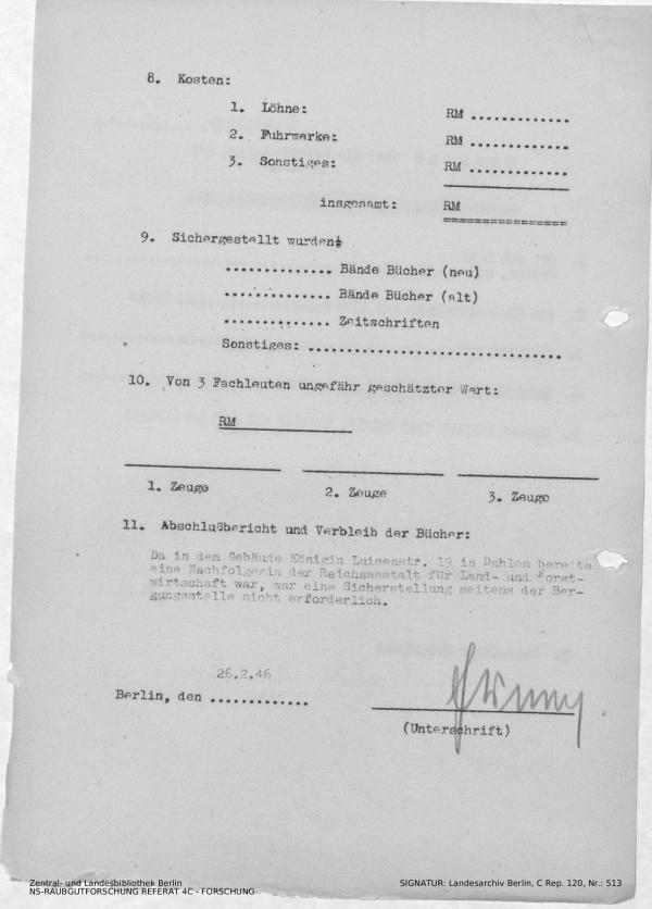 Landesarchiv Berlin, C Rep. 120 Nr. 513, Bl. 199