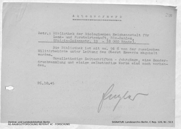 Landesarchiv Berlin, C Rep. 120 Nr. 513, Bl. 200