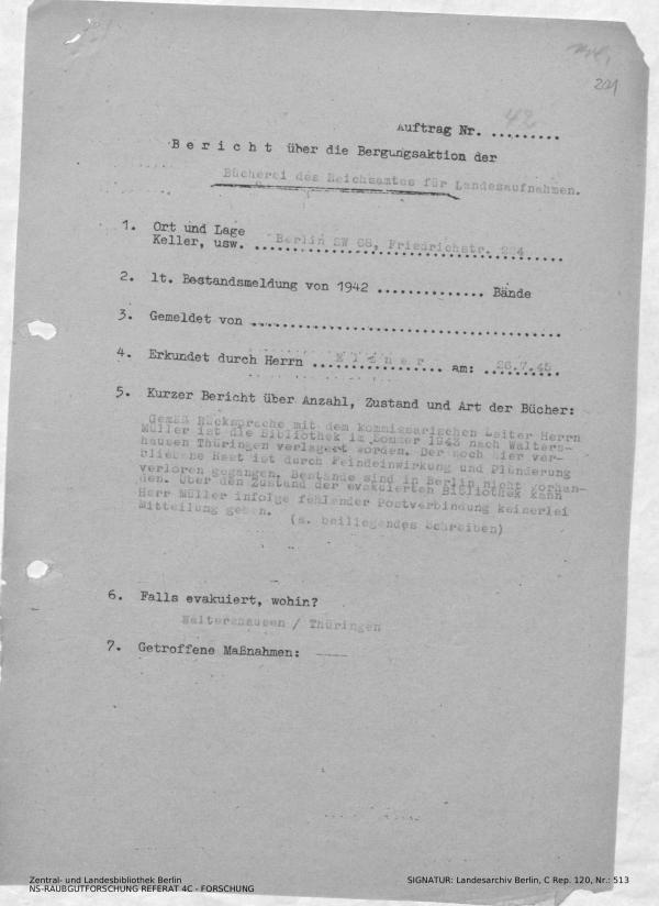 Landesarchiv Berlin, C Rep. 120 Nr. 513, Bl. 201