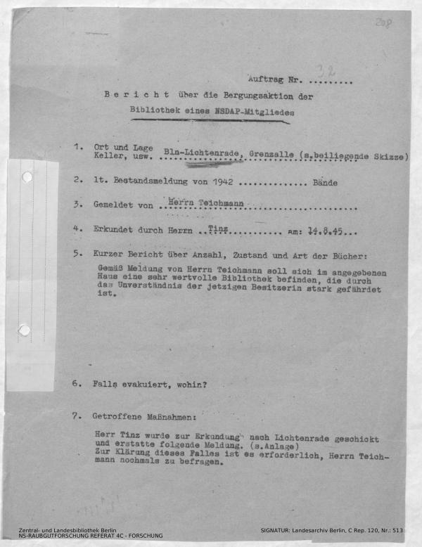 Landesarchiv Berlin, C Rep. 120 Nr. 513, Bl. 208