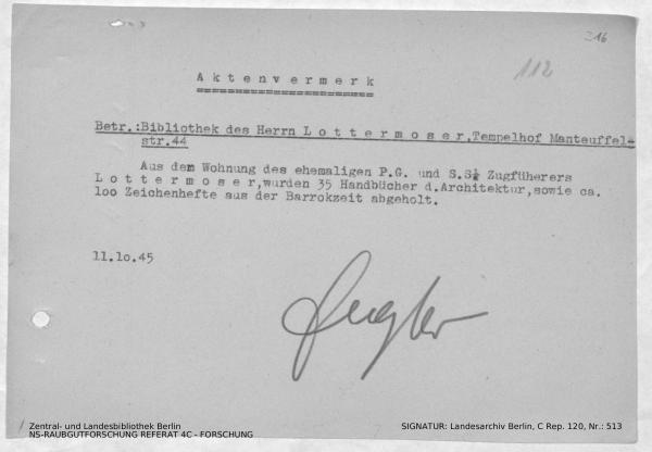 Landesarchiv Berlin, C Rep. 120 Nr. 513, Bl. 216