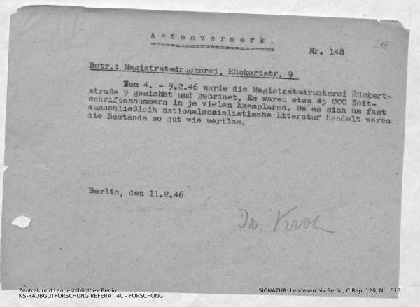 Landesarchiv Berlin, C Rep. 120 Nr. 513, Bl. 219