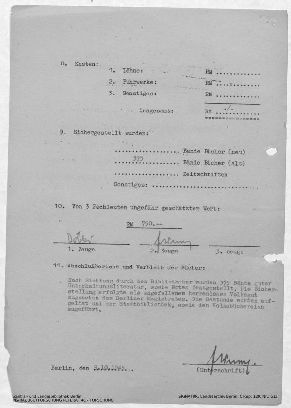 Landesarchiv Berlin, C Rep. 120 Nr. 513, Bl. 226