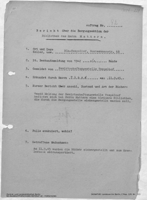 Landesarchiv Berlin, C Rep. 120 Nr. 513, Bl. 228