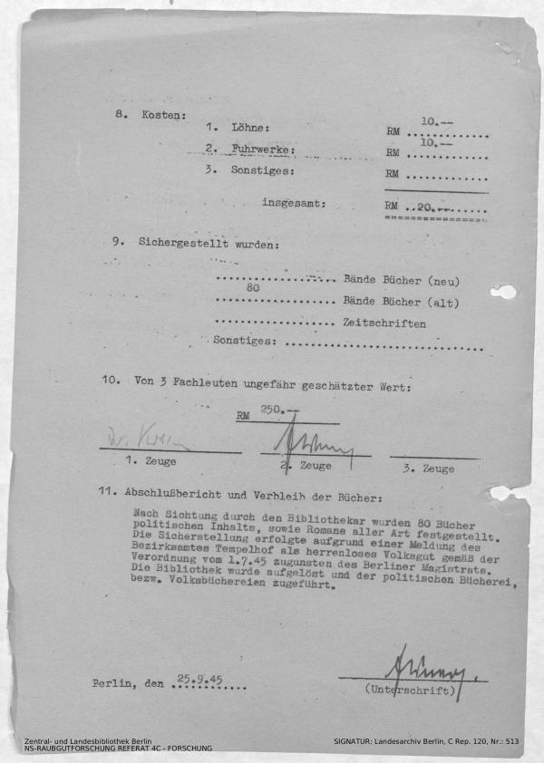 Landesarchiv Berlin, C Rep. 120 Nr. 513, Bl. 228