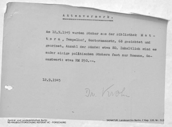 Landesarchiv Berlin, C Rep. 120 Nr. 513, Bl. 229