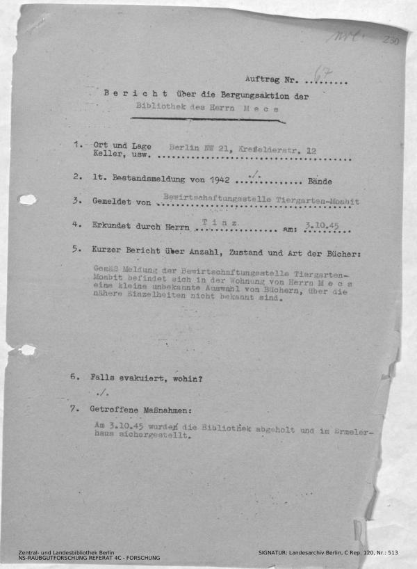 Landesarchiv Berlin, C Rep. 120 Nr. 513, Bl. 230