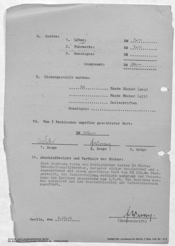 Landesarchiv Berlin, C Rep. 120 Nr. 513, Bl. 230