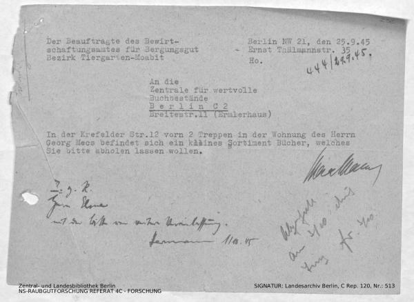 Landesarchiv Berlin, C Rep. 120 Nr. 513, Bl. 232