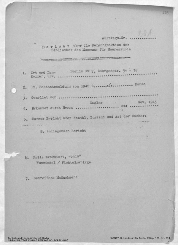 Landesarchiv Berlin, C Rep. 120 Nr. 513, Bl. 233