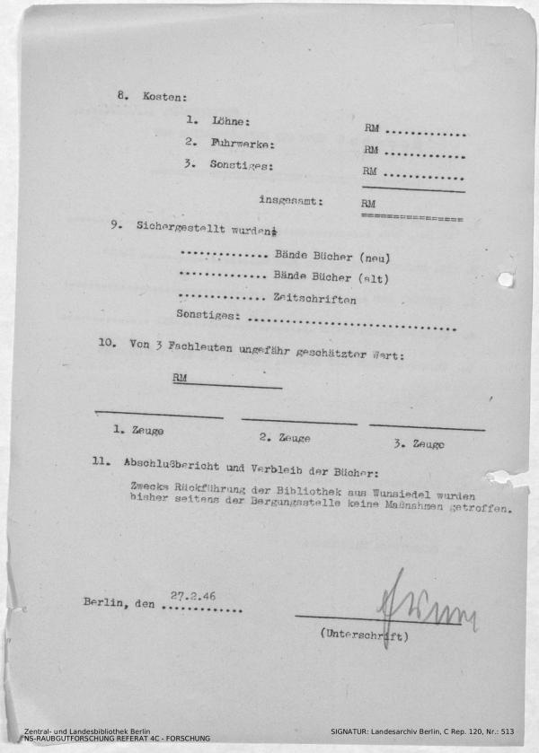 Landesarchiv Berlin, C Rep. 120 Nr. 513, Bl. 233