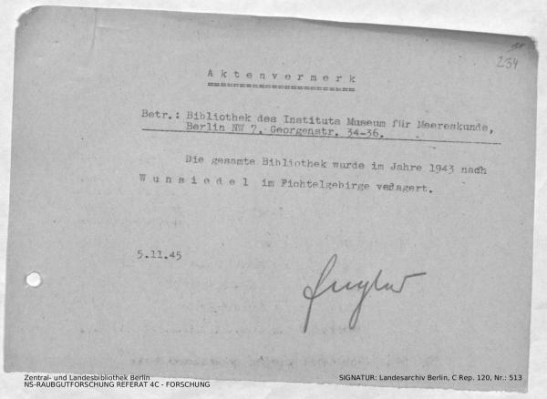 Landesarchiv Berlin, C Rep. 120 Nr. 513, Bl. 234