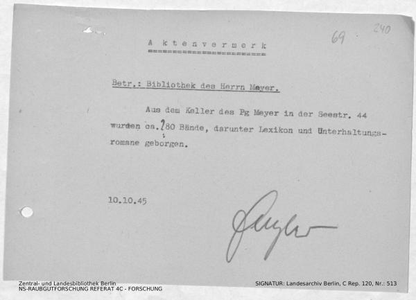 Landesarchiv Berlin, C Rep. 120 Nr. 513, Bl. 240