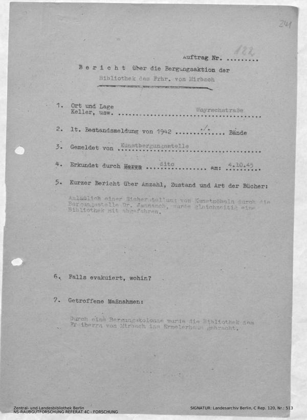 Landesarchiv Berlin, C Rep. 120 Nr. 513, Bl. 241