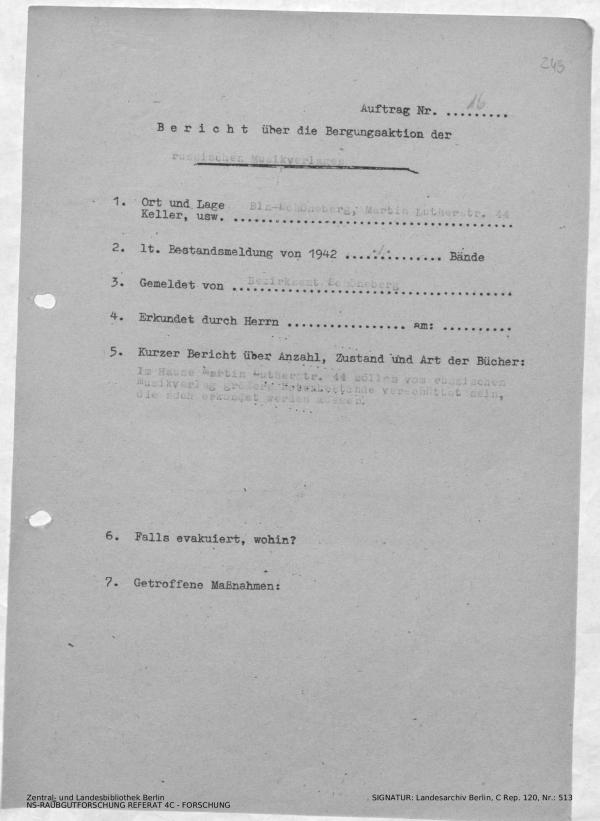 Landesarchiv Berlin, C Rep. 120 Nr. 513, Bl. 243