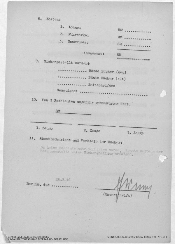 Landesarchiv Berlin, C Rep. 120 Nr. 513, Bl. 266