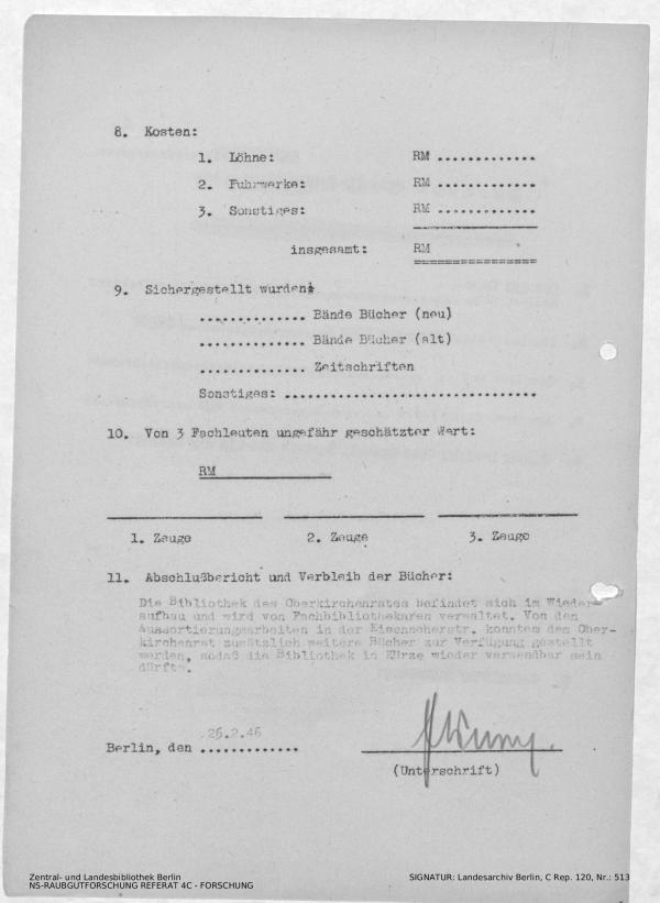 Landesarchiv Berlin, C Rep. 120 Nr. 513, Bl. 270