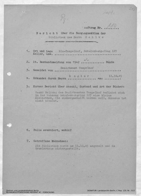 Landesarchiv Berlin, C Rep. 120 Nr. 513, Bl. 273