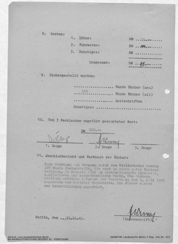 Landesarchiv Berlin, C Rep. 120 Nr. 513, Bl. 273