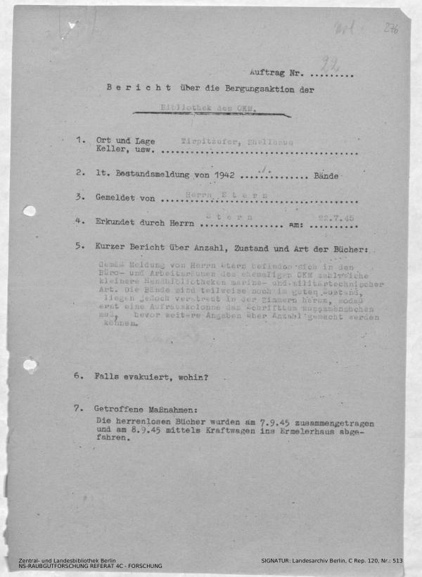 Landesarchiv Berlin, C Rep. 120 Nr. 513, Bl. 276