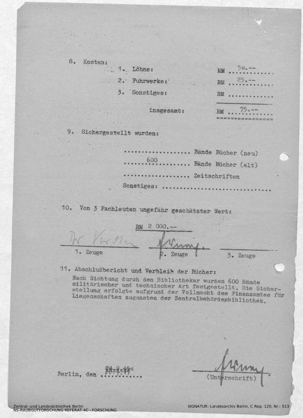 Landesarchiv Berlin, C Rep. 120 Nr. 513, Bl. 276