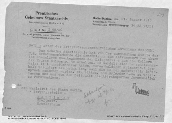 Landesarchiv Berlin, C Rep. 120 Nr. 513, Bl. 279