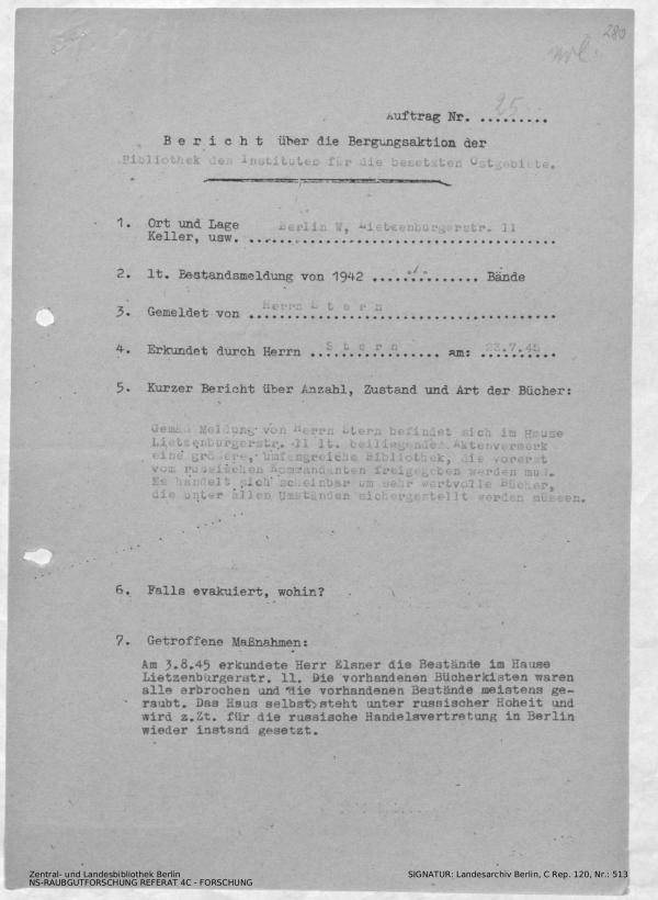 Landesarchiv Berlin, C Rep. 120 Nr. 513, Bl. 280