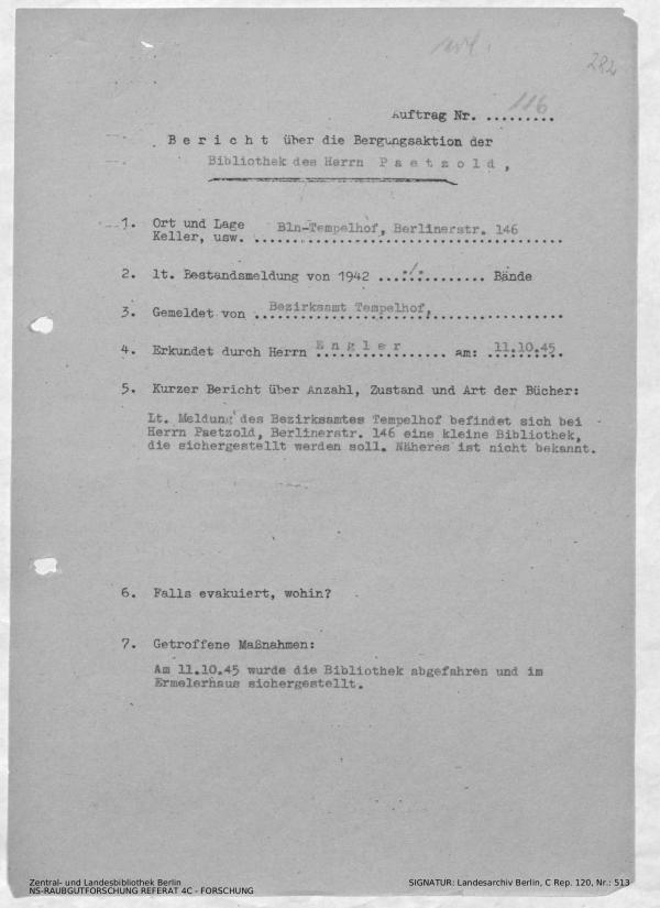 Landesarchiv Berlin, C Rep. 120 Nr. 513, Bl. 282